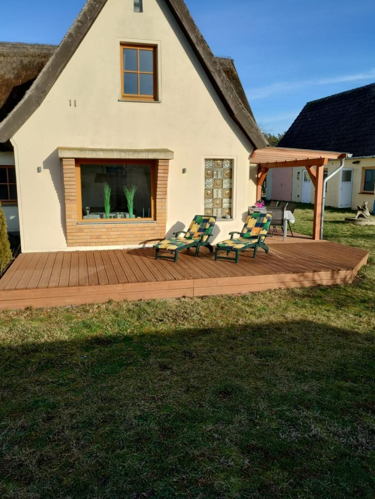Villa Huus Am Darss Fuhlendorf  Exterior foto